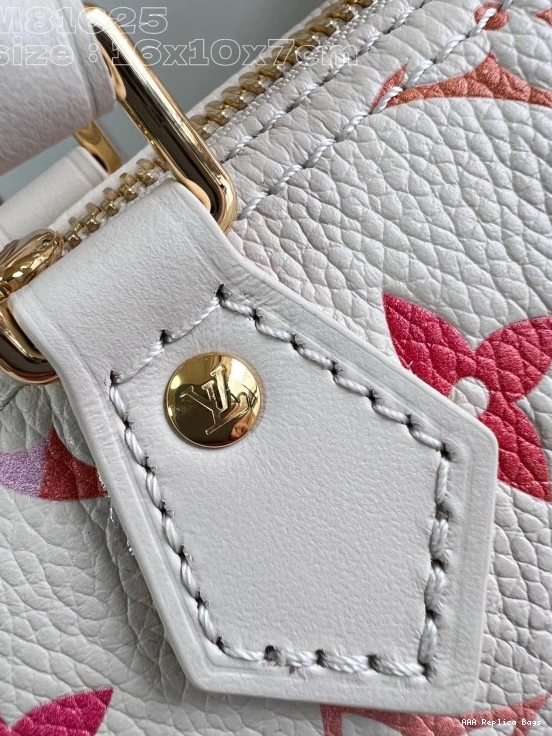 Aaa replica bags NANO VUITTON SPEEDY-16-10-7.5cm LOUIS 0805